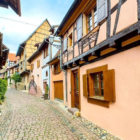 Guesthouse Les 3 Chateaux Eguisheim Buitenkant foto