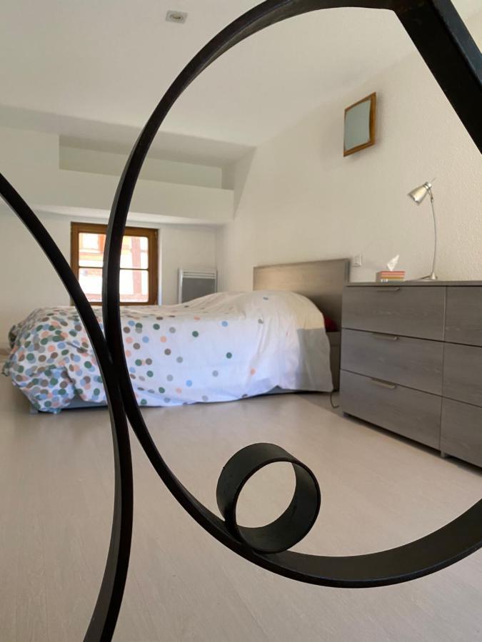 Guesthouse Les 3 Chateaux Eguisheim Buitenkant foto