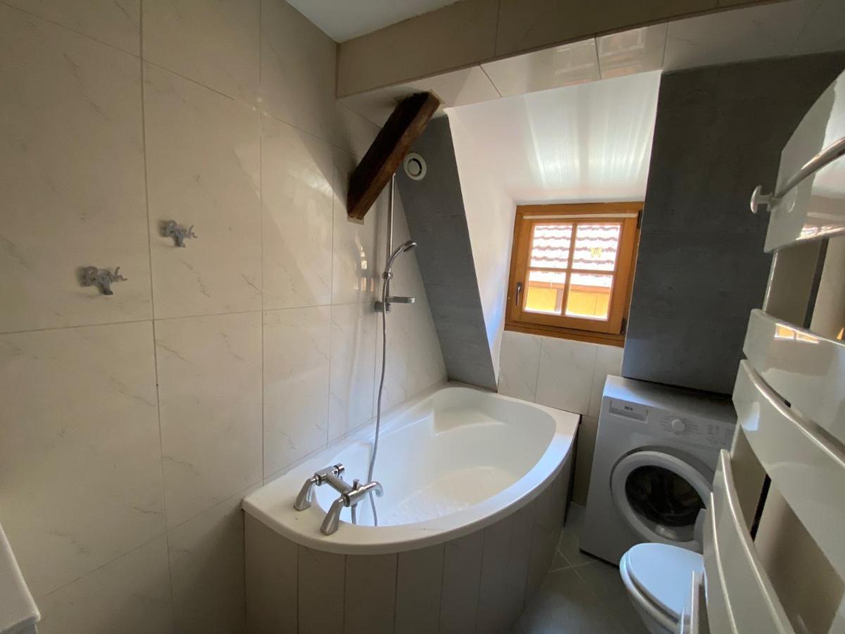 Guesthouse Les 3 Chateaux Eguisheim Buitenkant foto