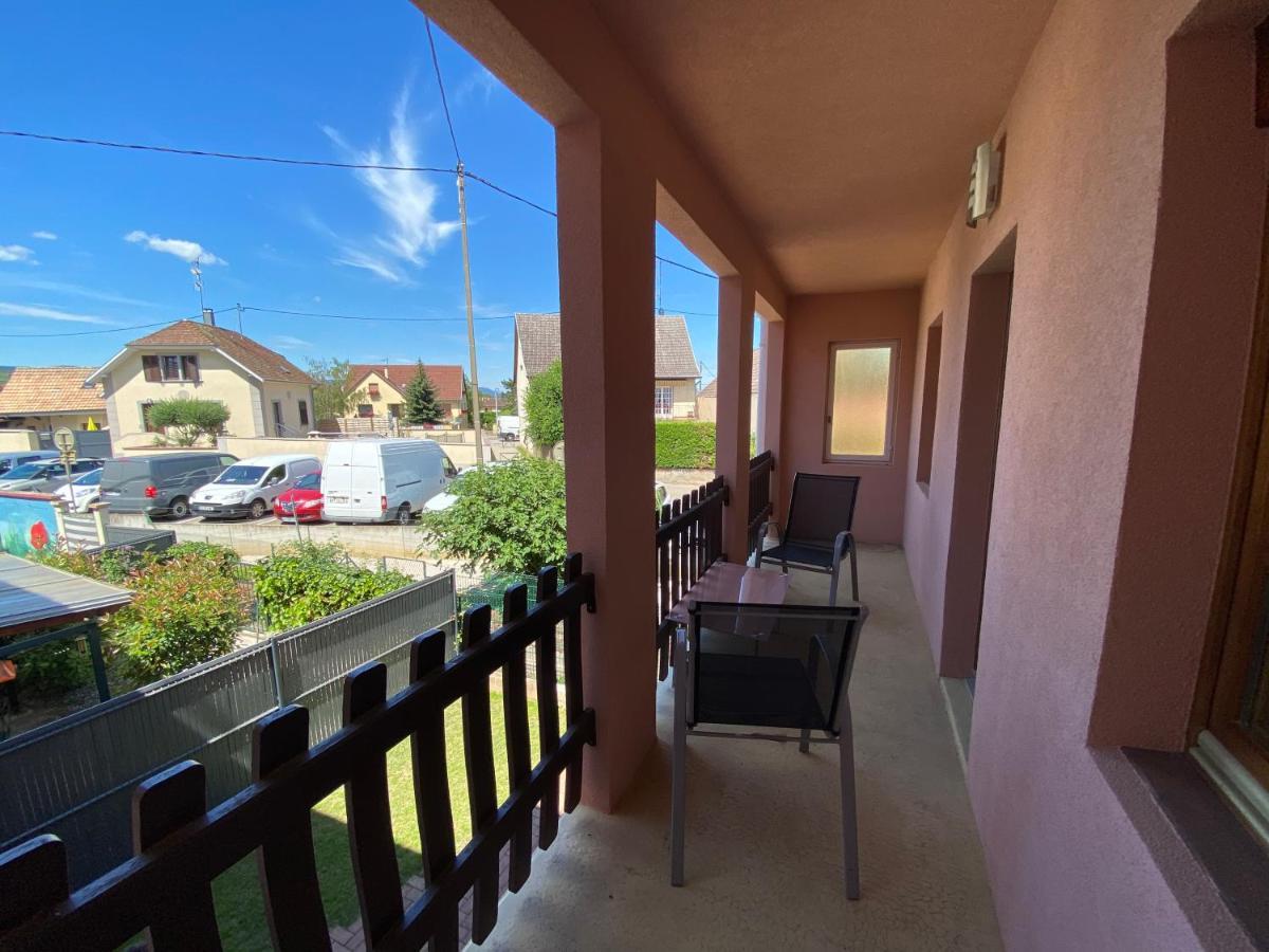 Guesthouse Les 3 Chateaux Eguisheim Buitenkant foto