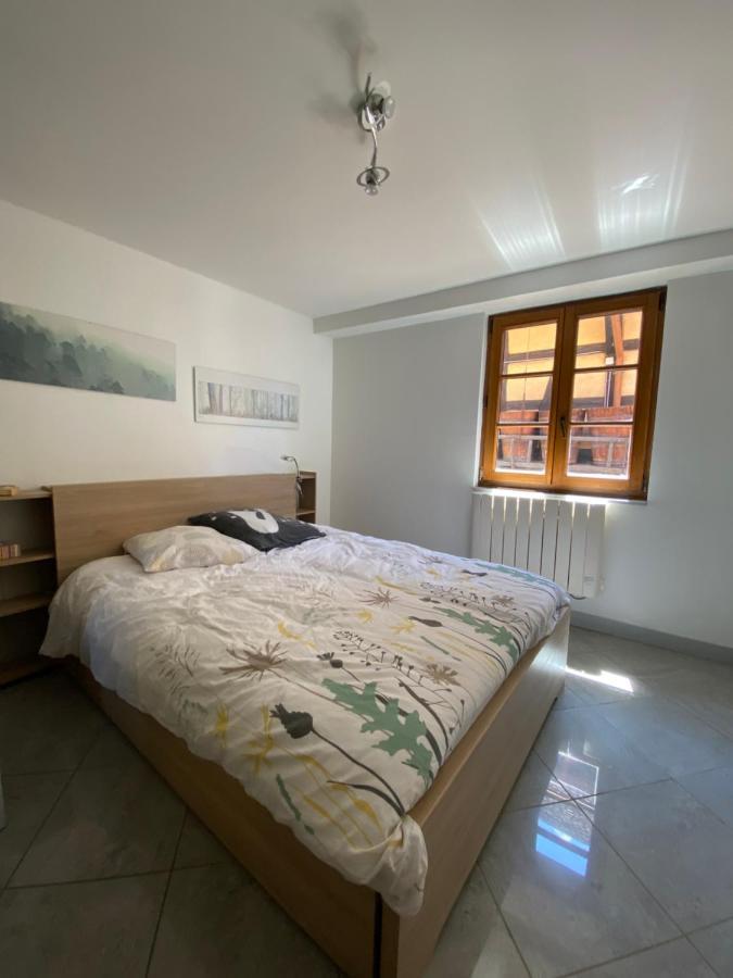 Guesthouse Les 3 Chateaux Eguisheim Buitenkant foto