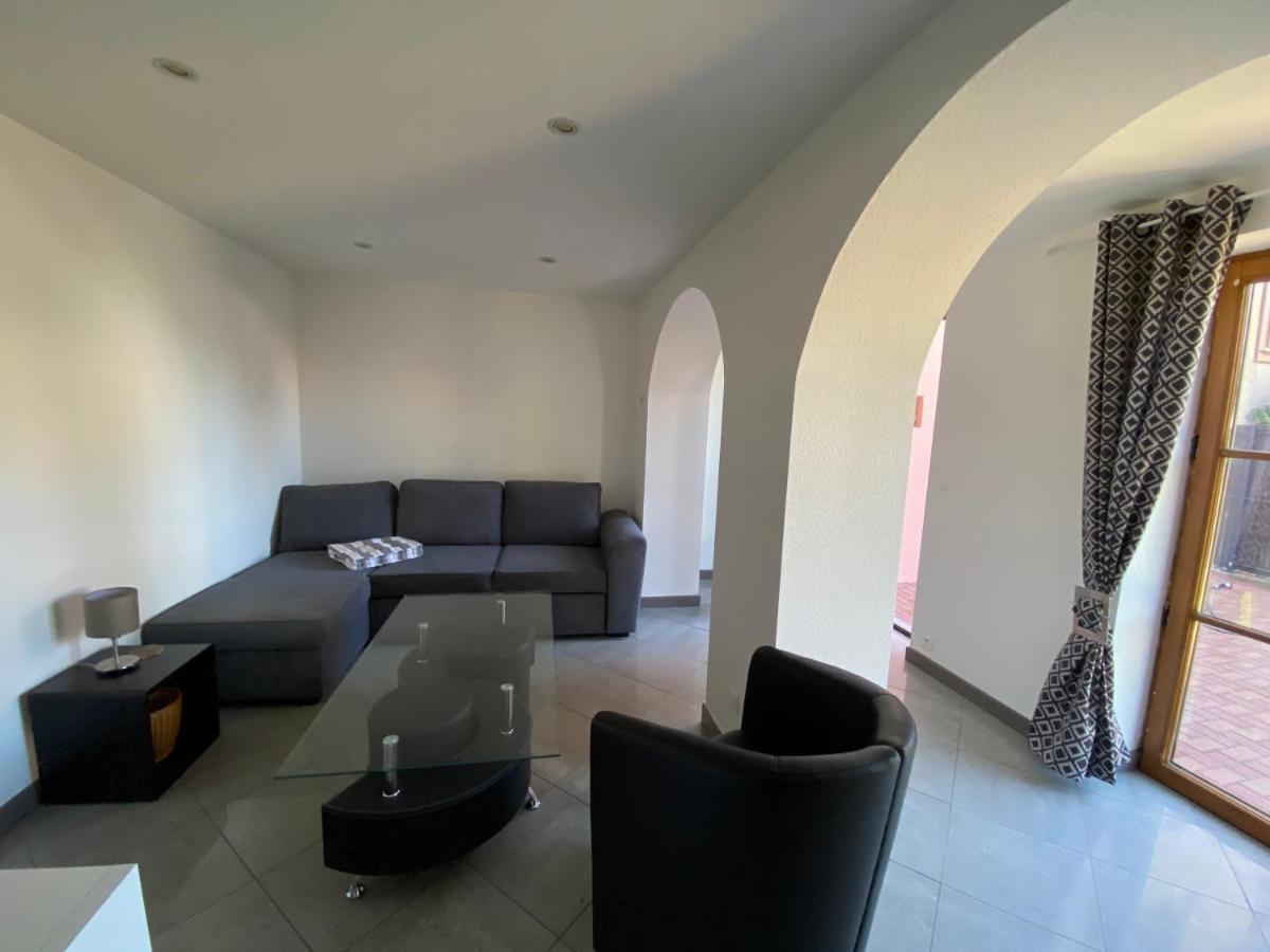 Guesthouse Les 3 Chateaux Eguisheim Buitenkant foto