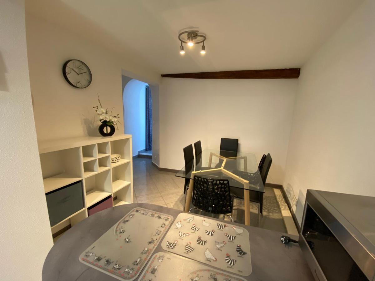 Guesthouse Les 3 Chateaux Eguisheim Buitenkant foto