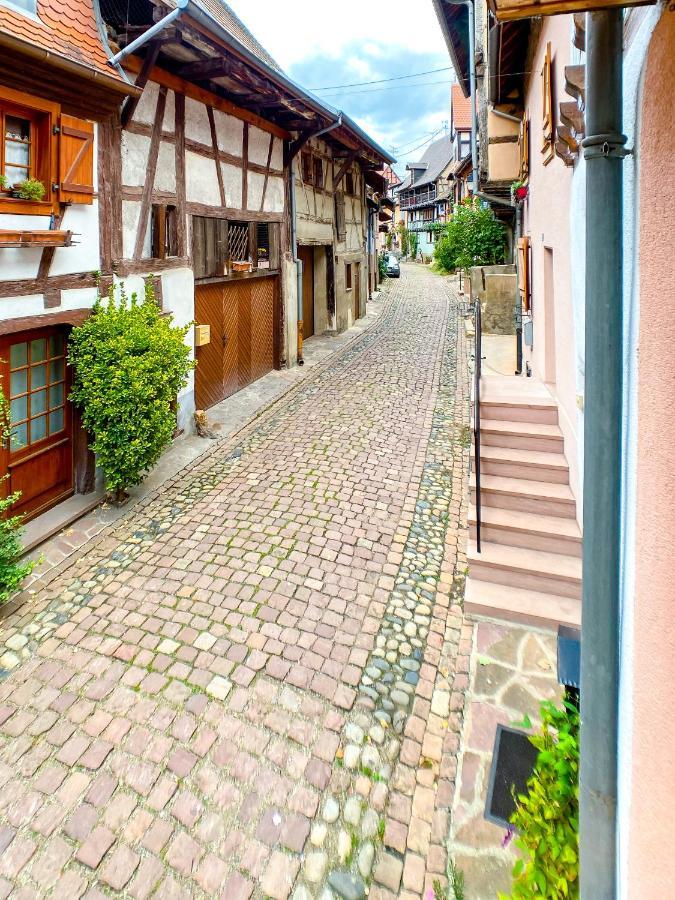 Guesthouse Les 3 Chateaux Eguisheim Buitenkant foto